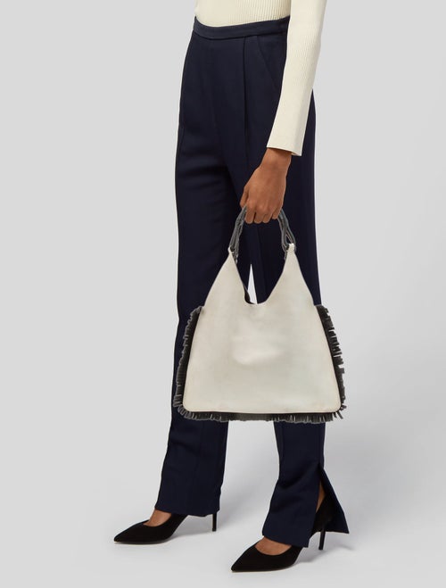 Marni Leather Shoulder Bag