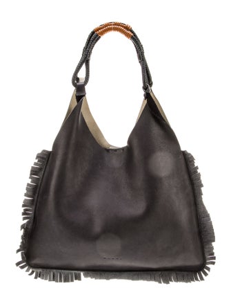 Marni Leather Shoulder Bag