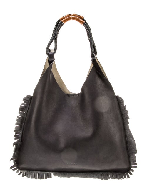 Marni Leather Shoulder Bag