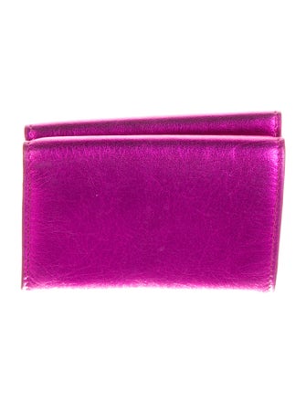 Marni Leather Compact Wallet