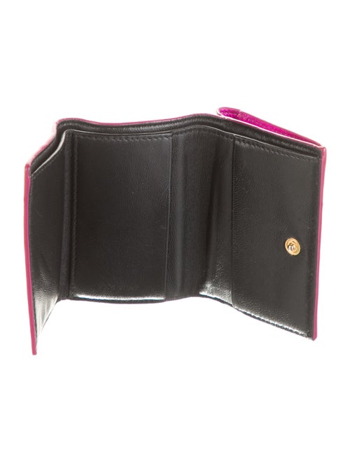 Marni Leather Compact Wallet