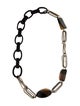 Marni Resin & Wood Chain Necklace