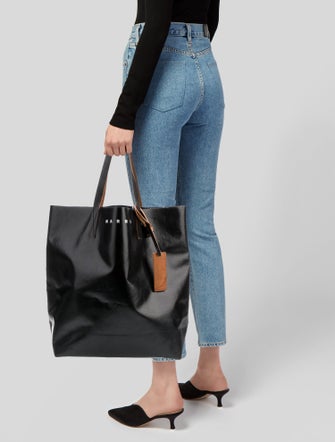 Marni Leather Tote
