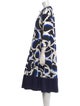 Marni Printed Midi Length Dress