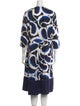 Marni Printed Midi Length Dress