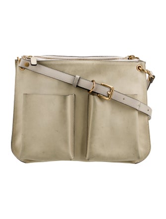Marni Leather Messenger Bag