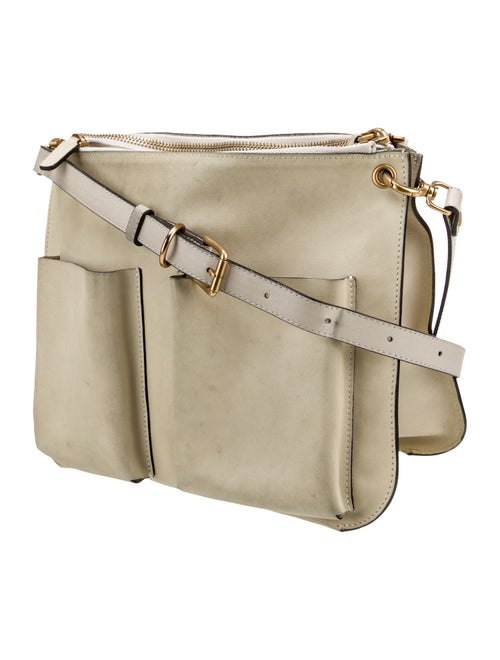 Marni Leather Messenger Bag