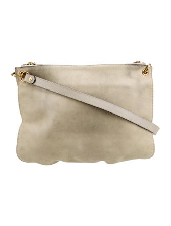 Marni Leather Messenger Bag