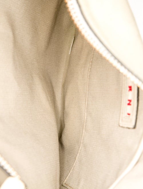 Marni Leather Messenger Bag