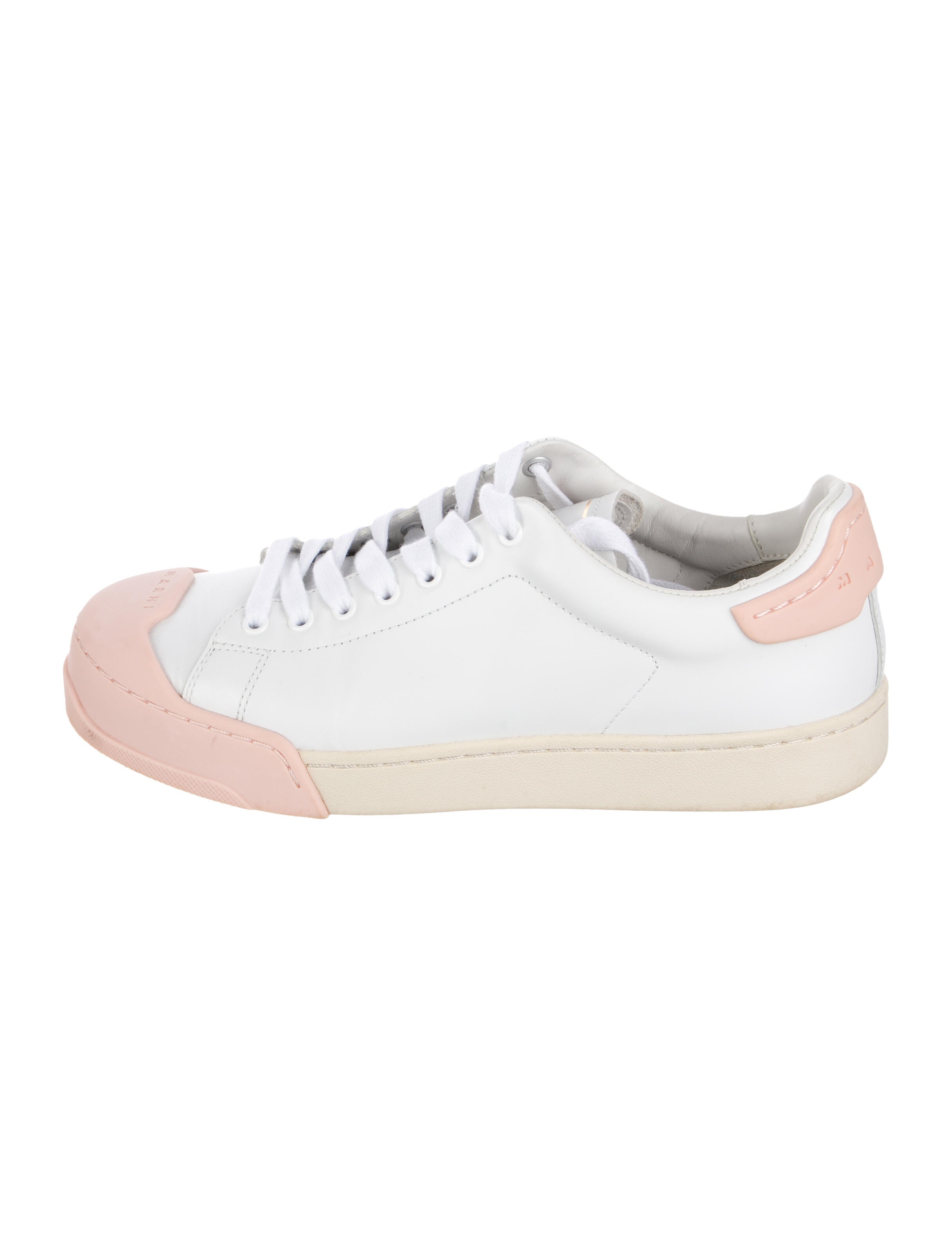 Marni Leather Sneakers