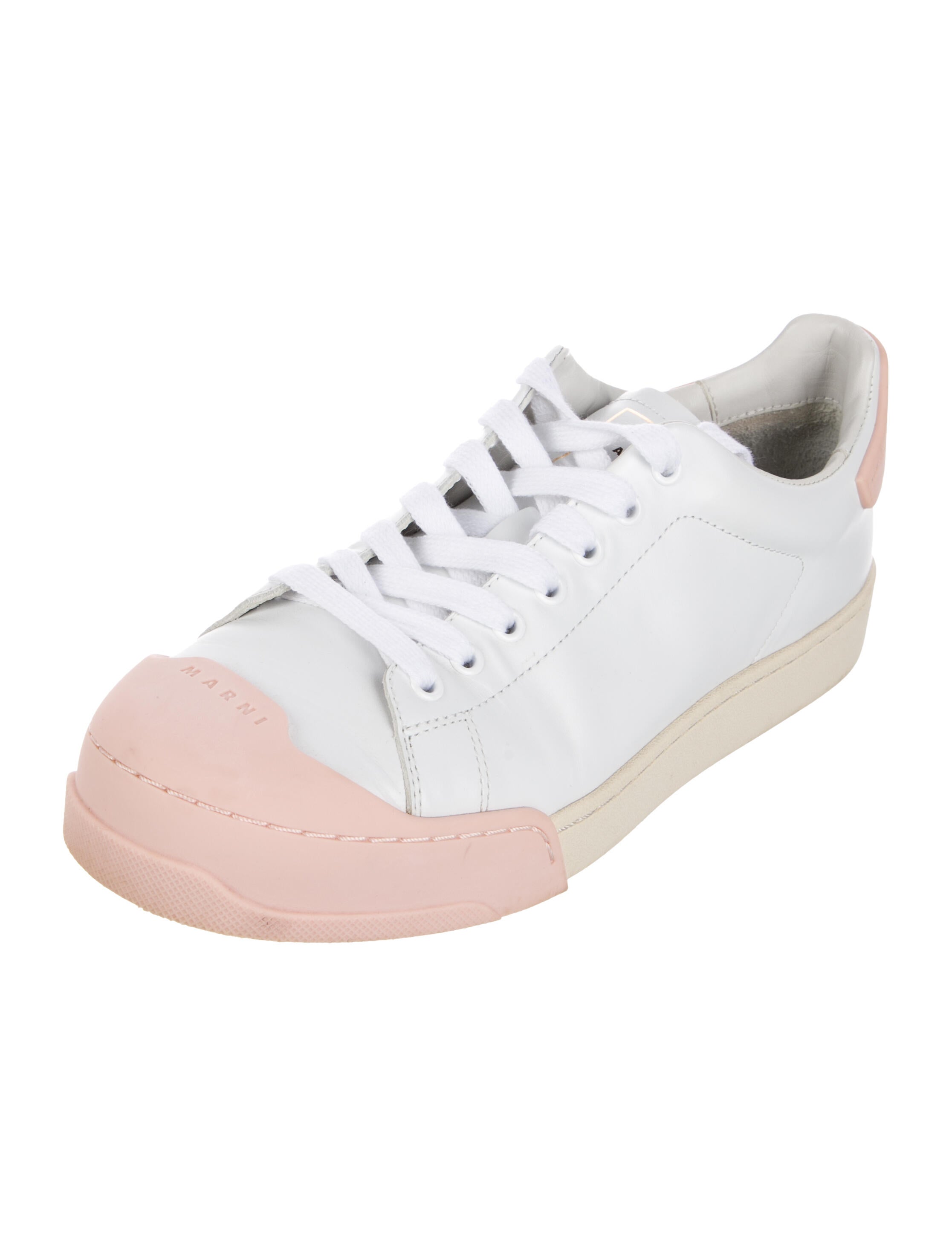 Marni Leather Sneakers