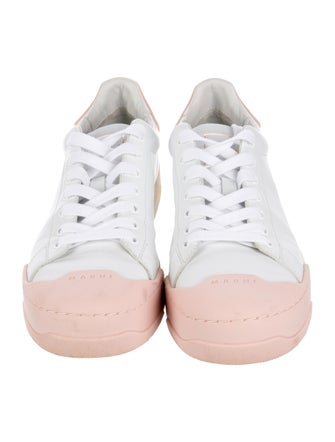 Marni Leather Sneakers