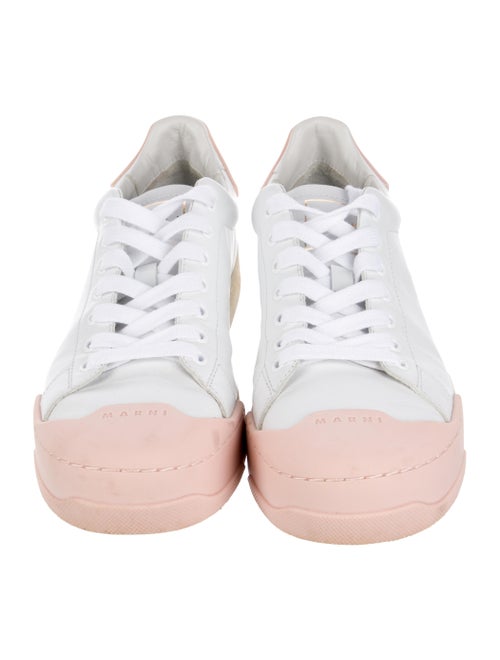 Marni Leather Sneakers