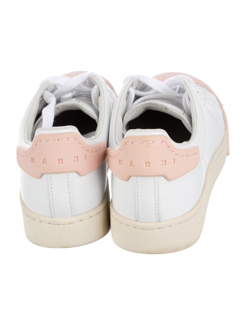 Marni Leather Sneakers