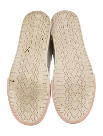 Marni Leather Sneakers