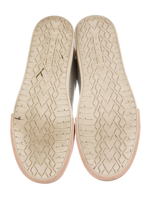 Marni Leather Sneakers