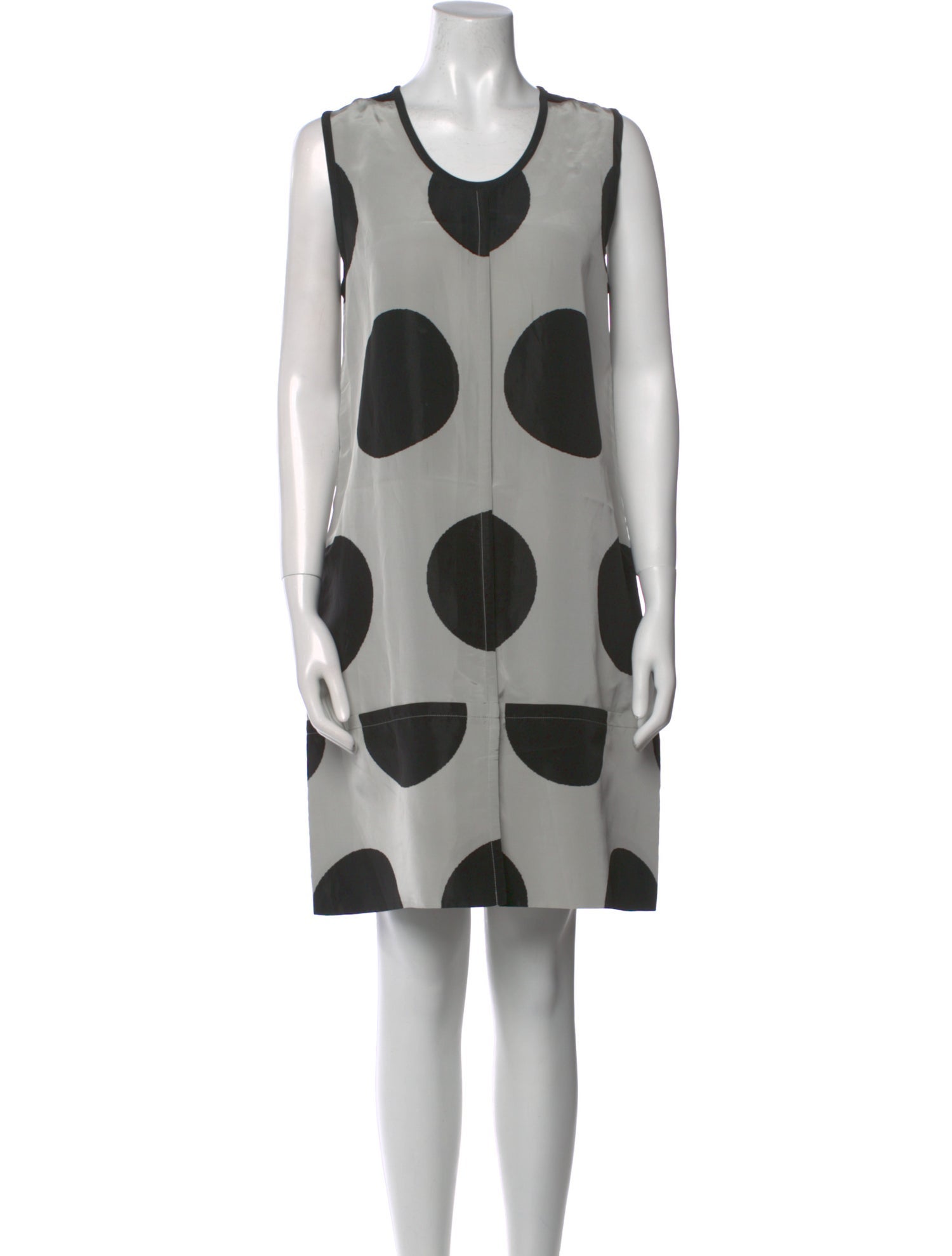 Marni Polka Dot Print Mini Dress