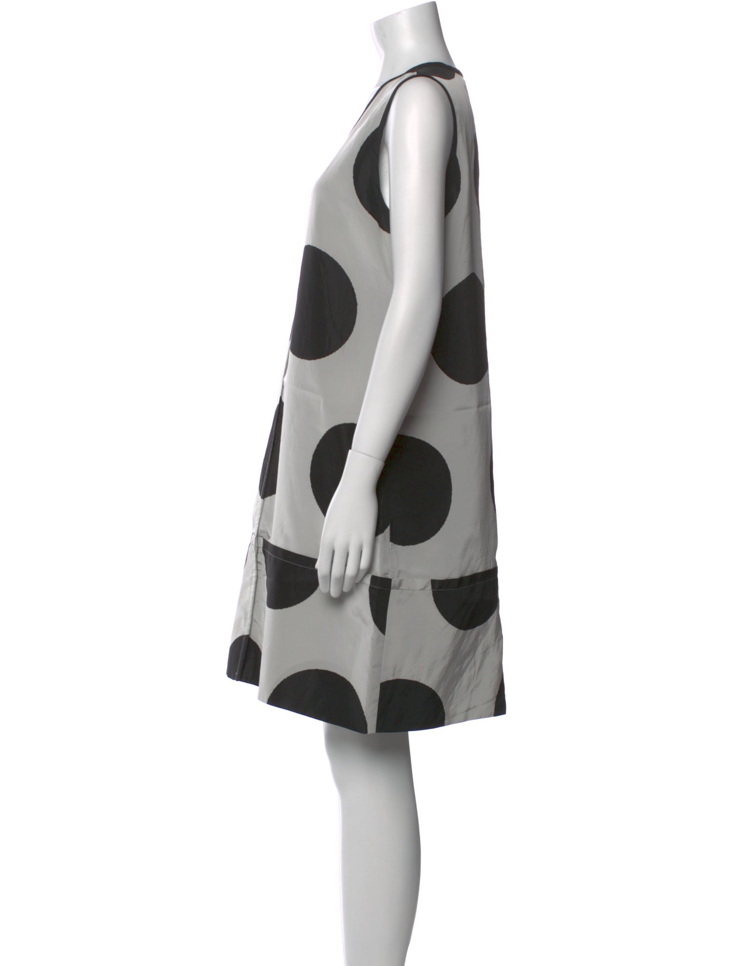 Marni Polka Dot Print Mini Dress