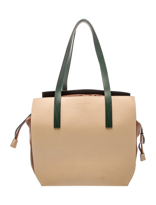 Marni Leather Shoulder Bag