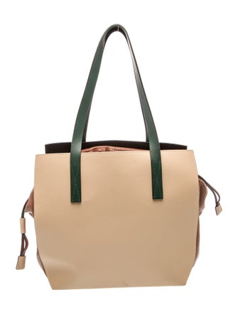Marni Leather Shoulder Bag