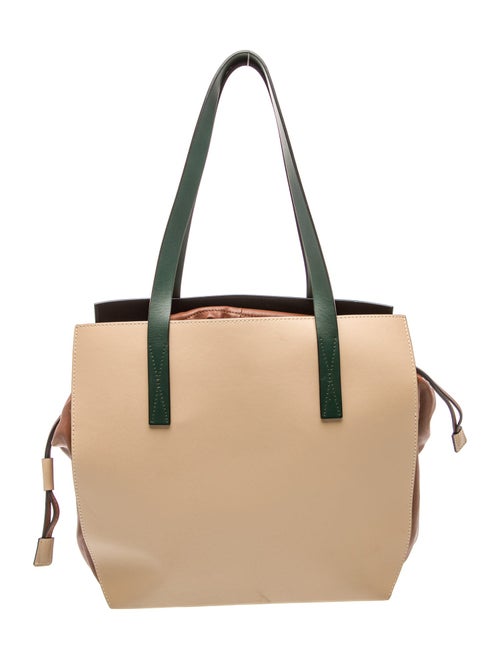 Marni Leather Shoulder Bag