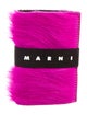 Marni Ponyhair Printed Wallet