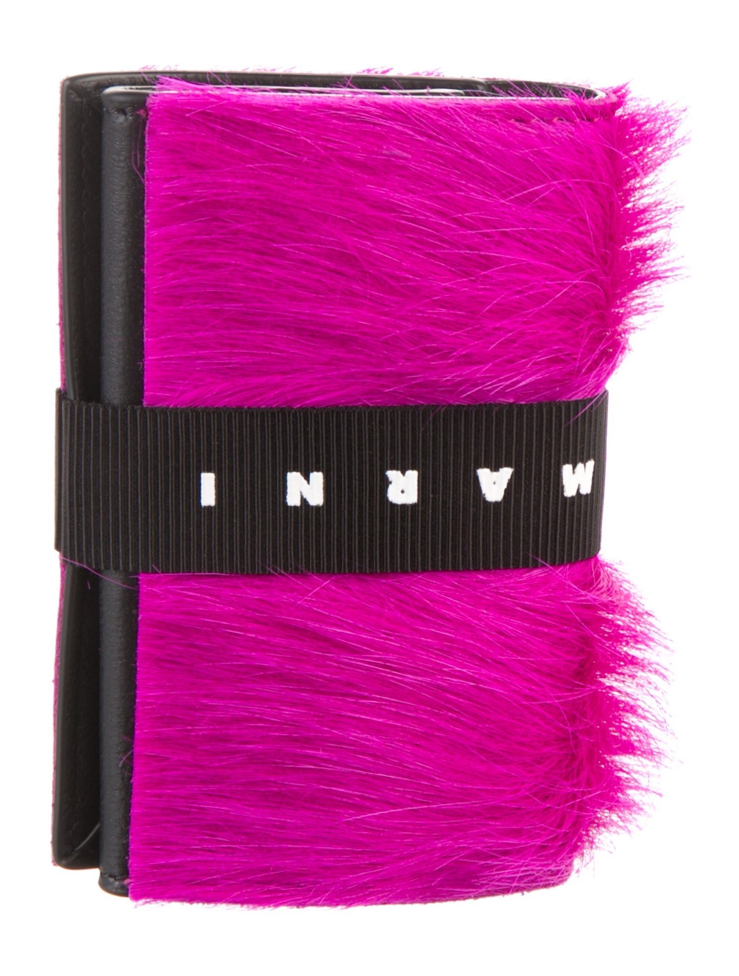 Marni Ponyhair Printed Wallet