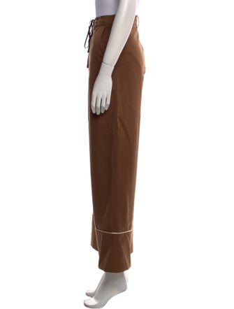 Marni Virgin Wool Wide Leg Pants