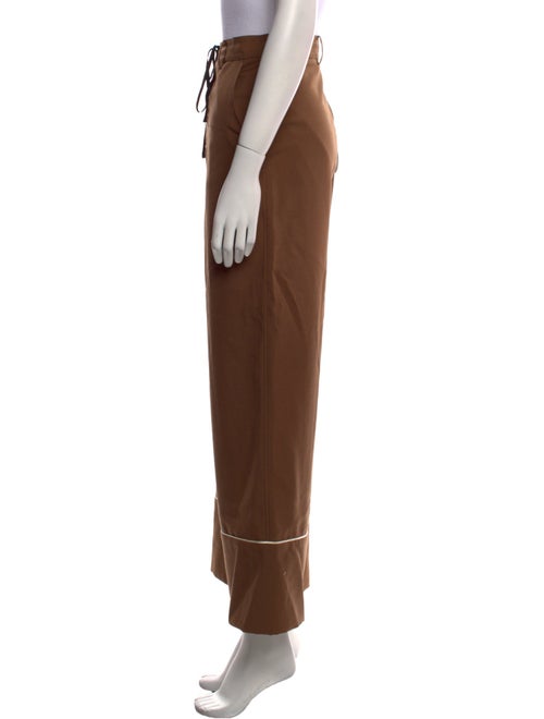 Marni Virgin Wool Wide Leg Pants