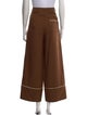 Marni Virgin Wool Wide Leg Pants