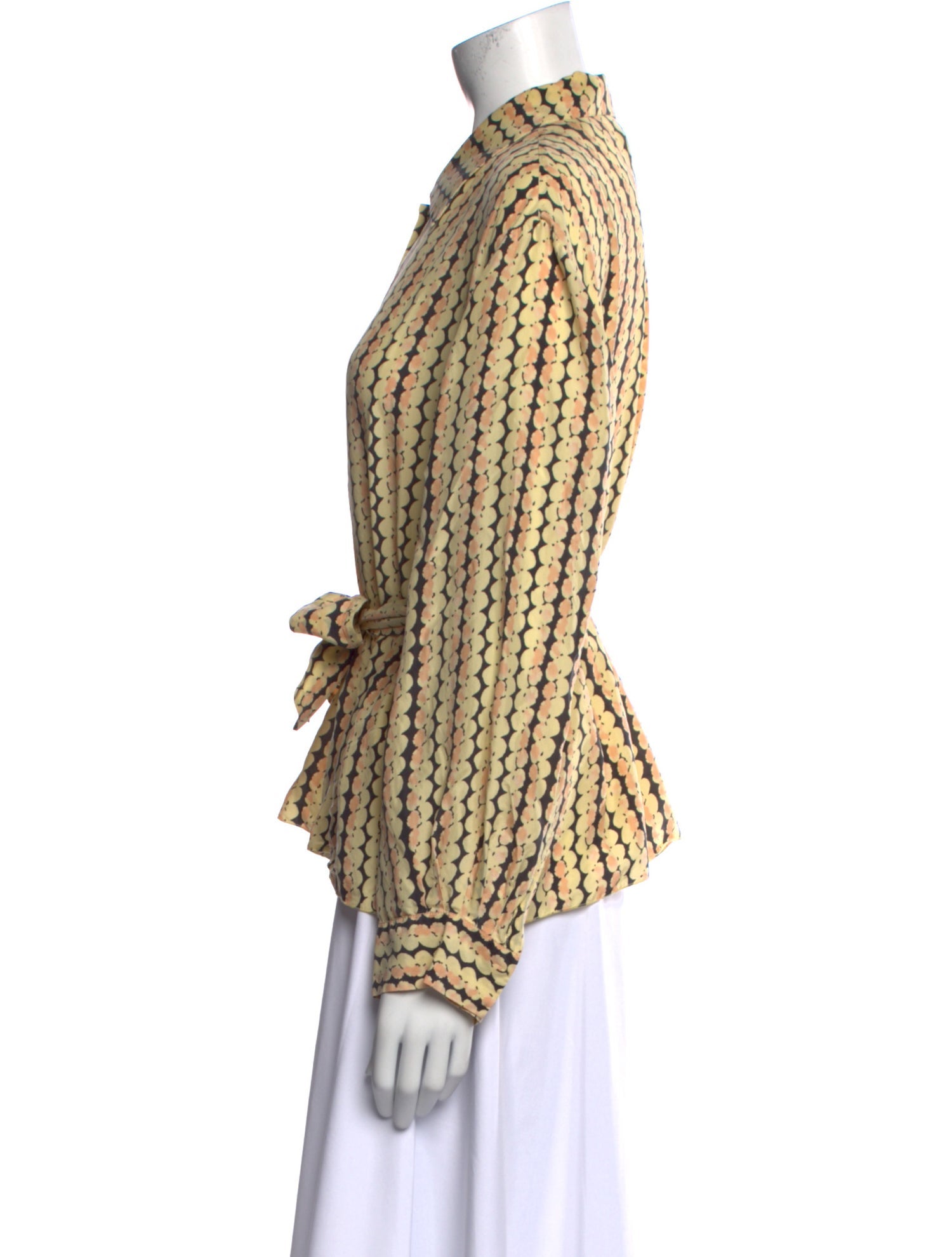 Marni Silk Printed Blouse