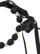 Marni Fabric,Resin & Ribbon Flower Collar Necklace