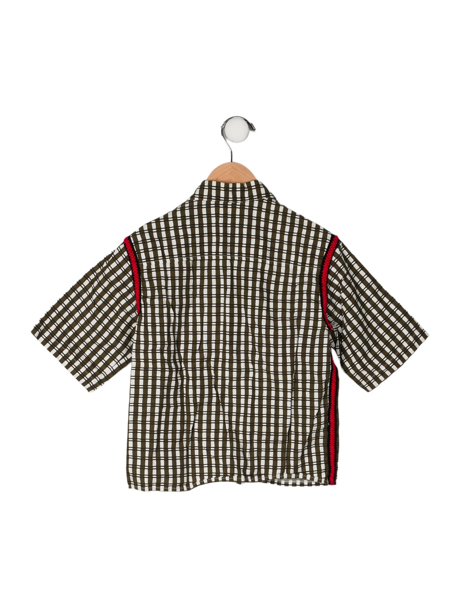 Marni Printed Short Sleeve Shirt