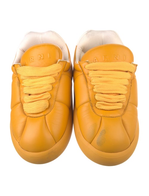 Marni Leather Sneakers