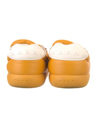 Marni Leather Sneakers