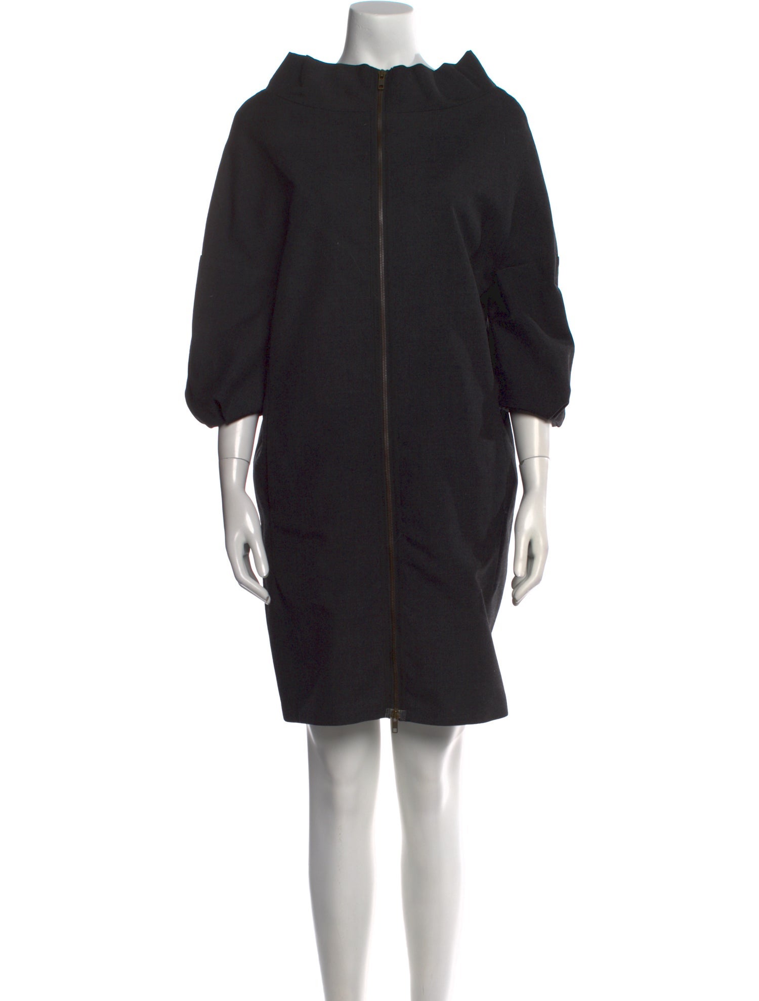 Marni Wool Knee-Length Dress
