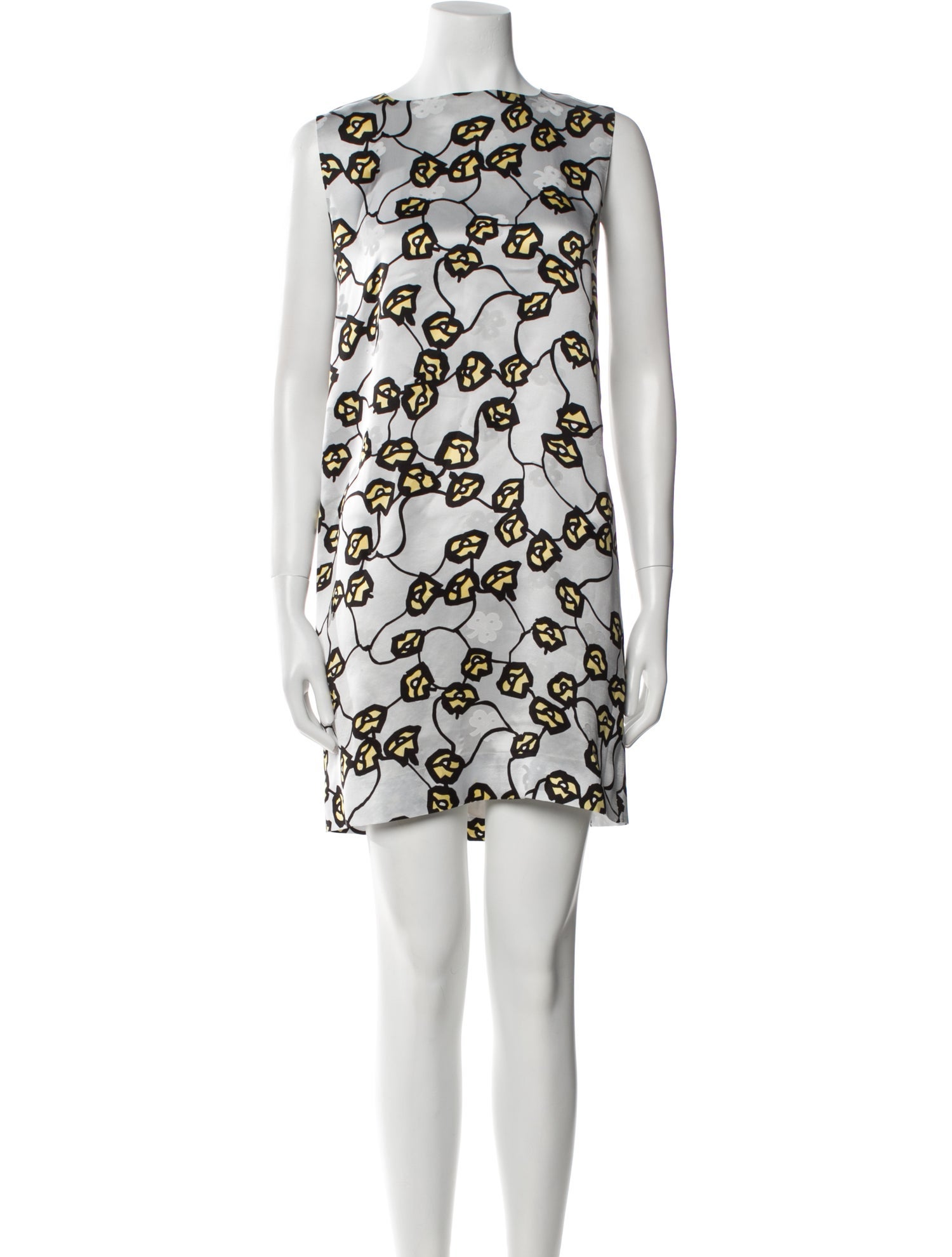 Marni Printed Mini Dress