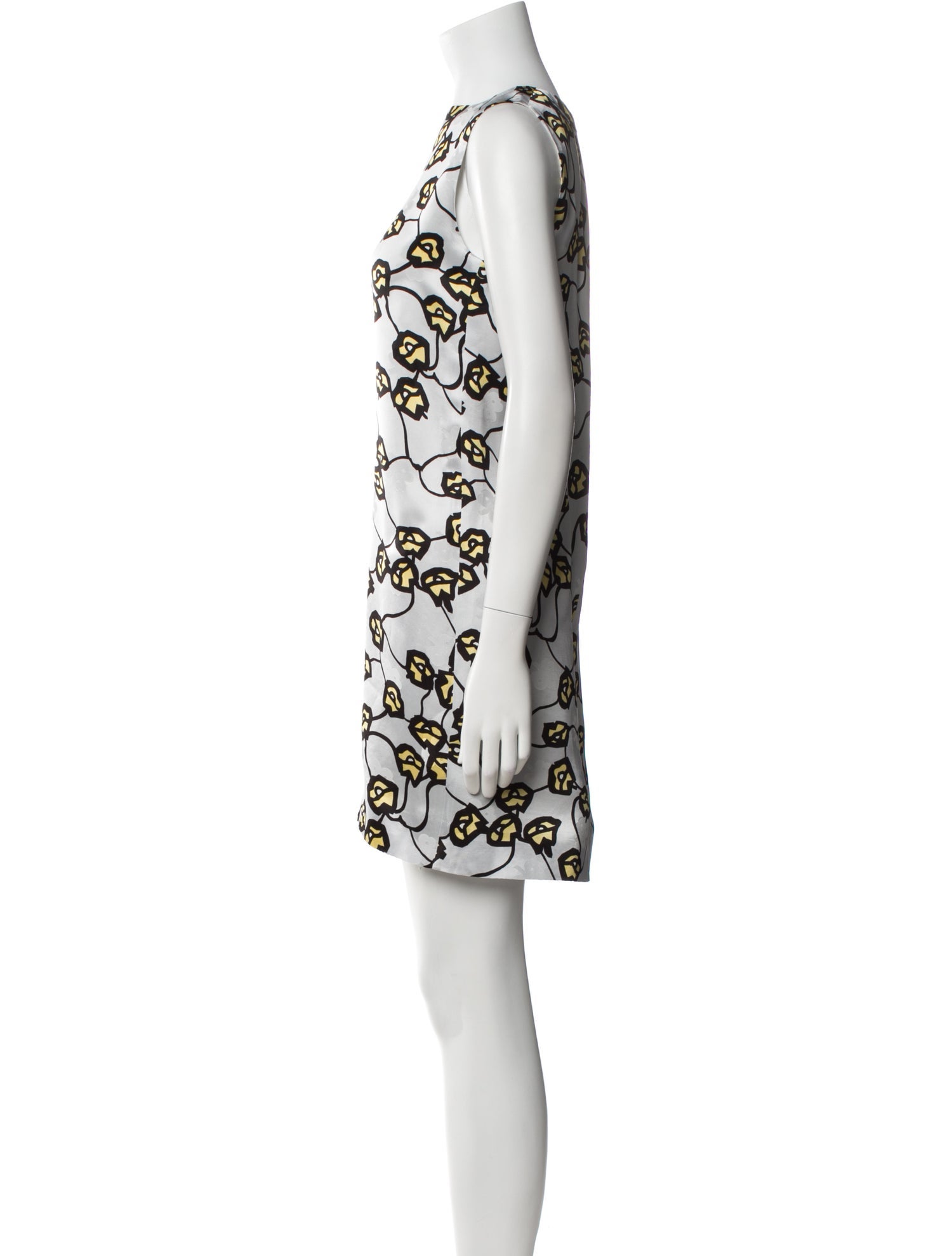 Marni Printed Mini Dress