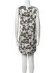 Marni Printed Mini Dress