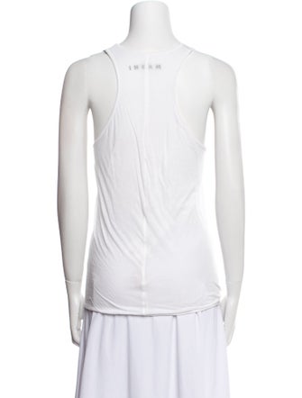 Marni Graphic Print Scoop Neck Top