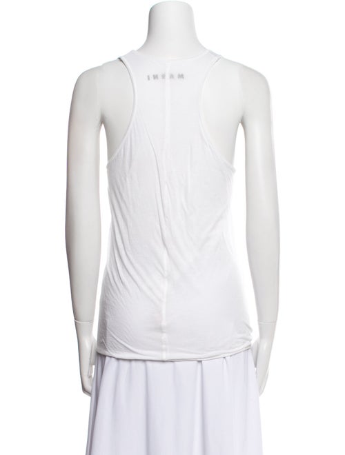 Marni Graphic Print Scoop Neck Top