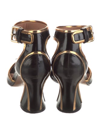 Marni Leather D'Orsay Pumps