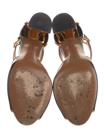 Marni Leather D'Orsay Pumps