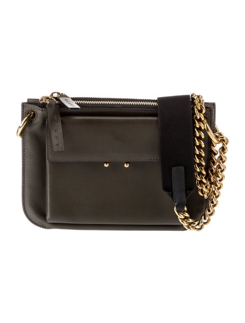 Marni Leather Evening Bag