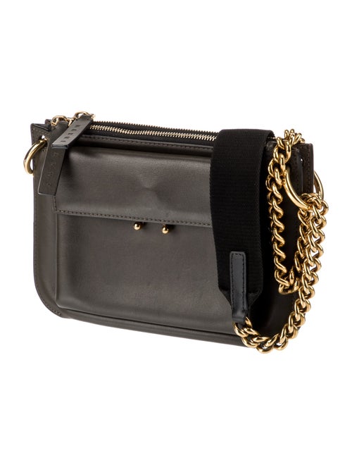 Marni Leather Evening Bag