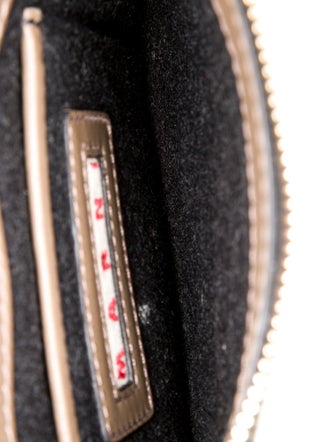Marni Leather Evening Bag