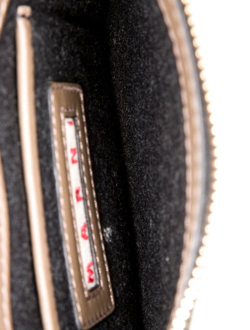 Marni Leather Evening Bag