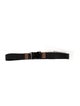 Marni Skinny Leather Trim Embellishment Belt