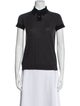 Marni Cashmere Short Sleeve Polo
