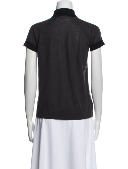 Marni Cashmere Short Sleeve Polo